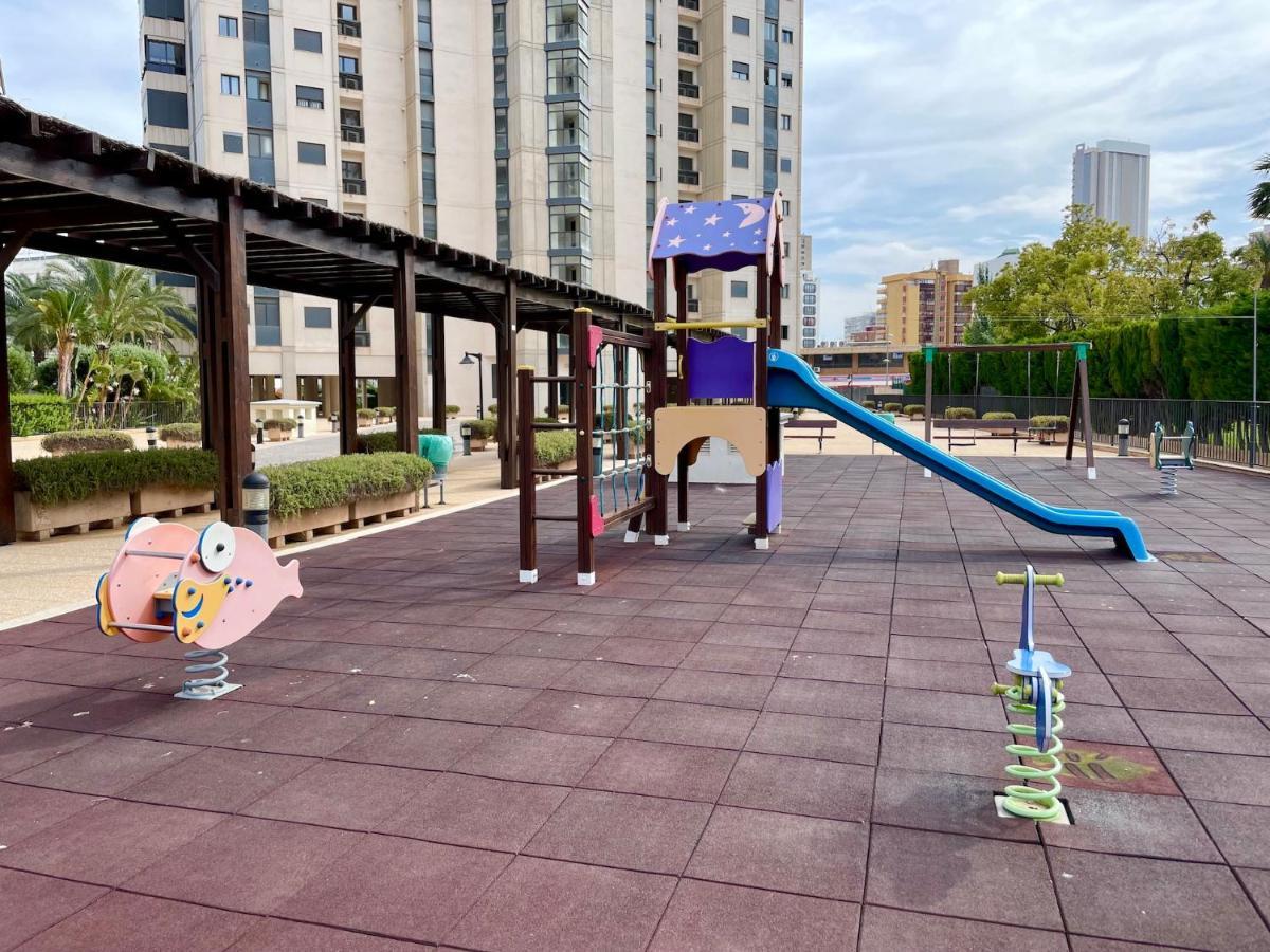 Apartamento Gemelos 26 Benidorm Zewnętrze zdjęcie