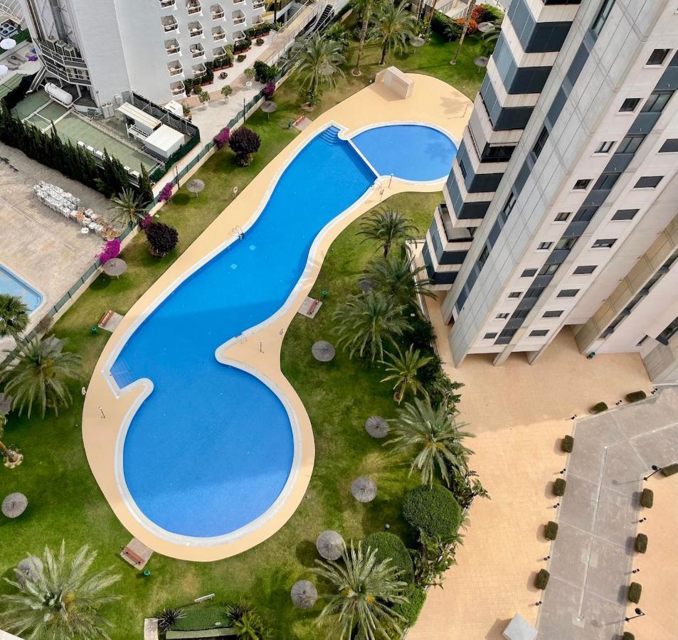 Apartamento Gemelos 26 Benidorm Zewnętrze zdjęcie