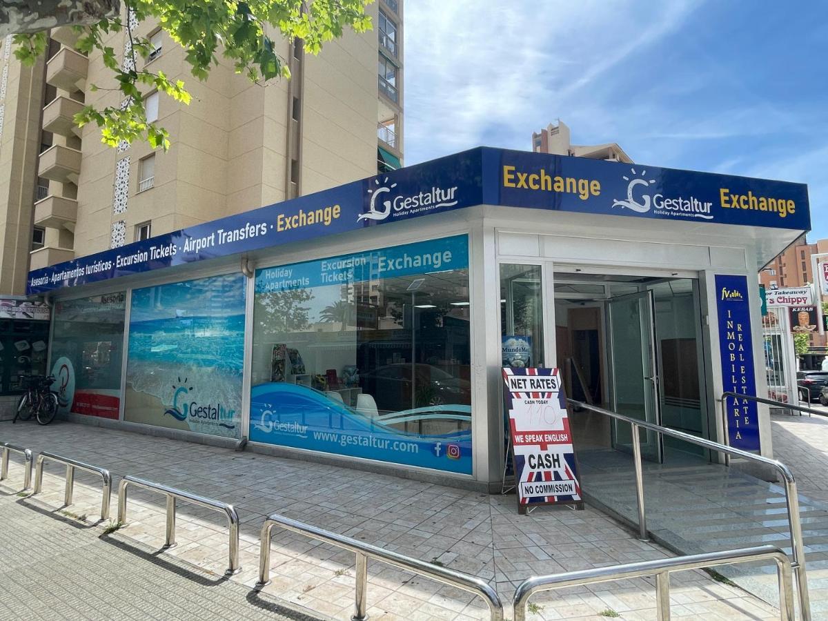 Apartamento Gemelos 26 Benidorm Zewnętrze zdjęcie
